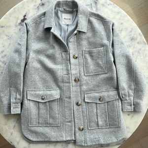 Madewell Belrose shirt jacket